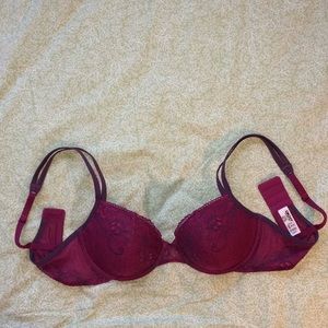 DKNY lace bra